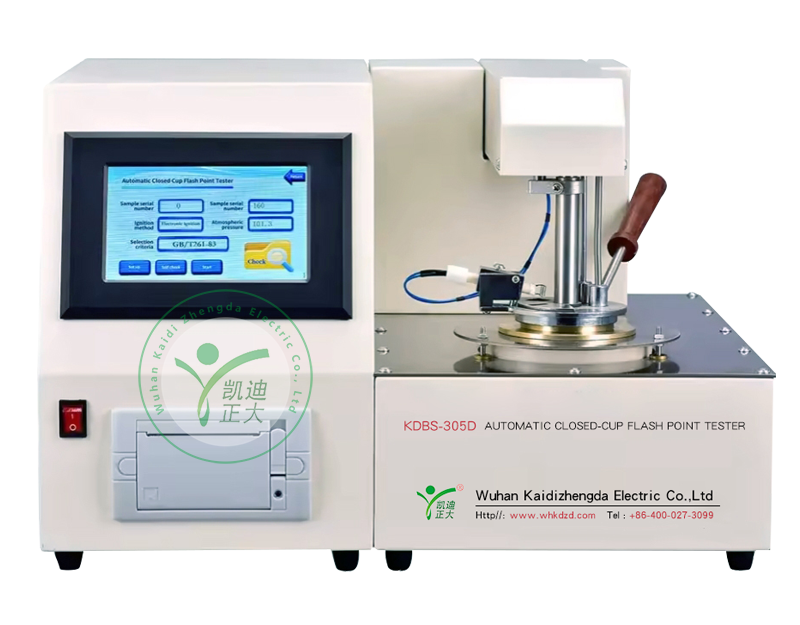 荆门KDBS-305D自动闭口闪点测定仪